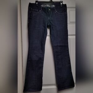 Classic Dark Blue EXPRESS Women's Jeans